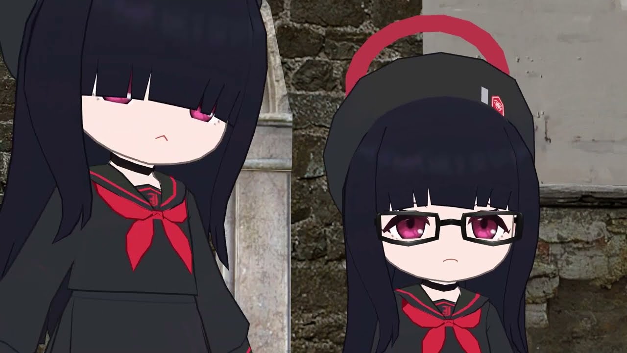 [Blue Archive] Mob Chan! It's been 5 years and there's no change in the plan [SFM]