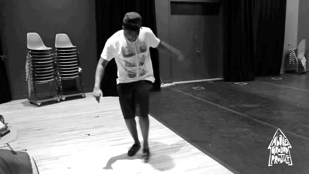 Tap Dance - Maurice Chestnut (of Happy Feet 2 Fame) : Social Experiment No. 4