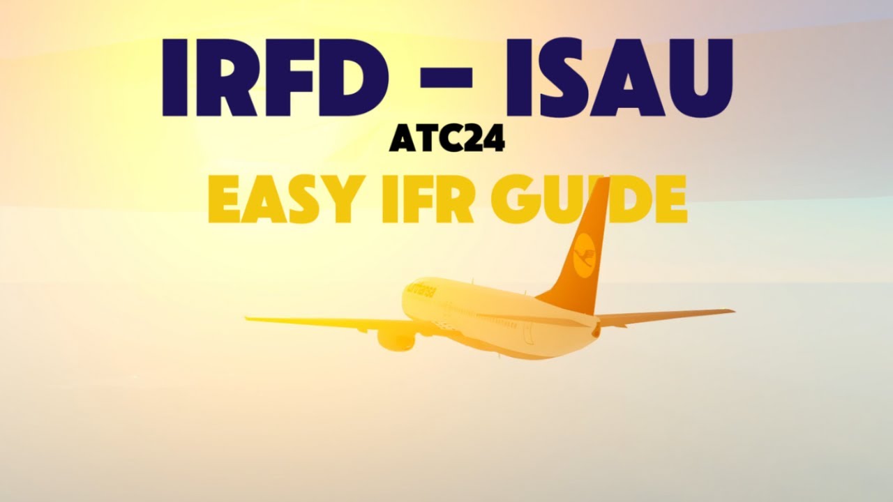 A Easy Guide to IFR | ATC24 #atc #ptfs #simulation #planes