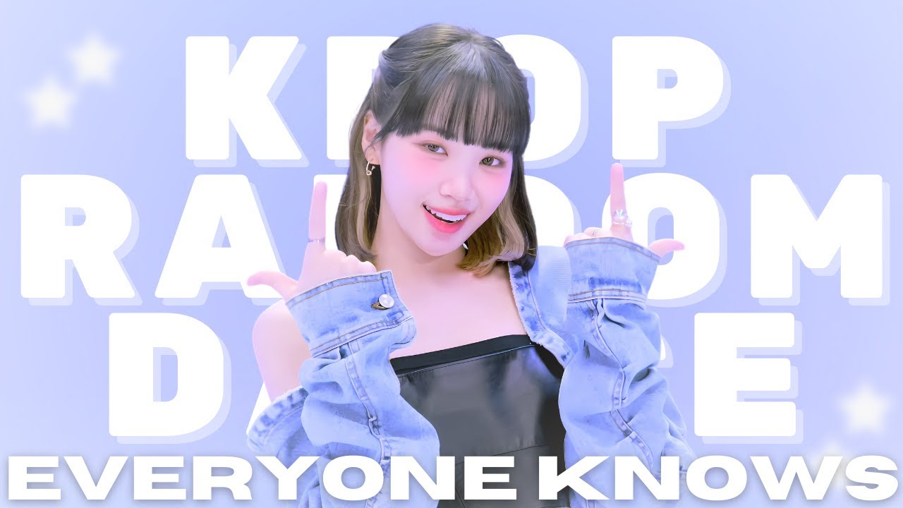 KPOP RANDOM PLAY DANCE 2025 |EVERYONE KNOWS|