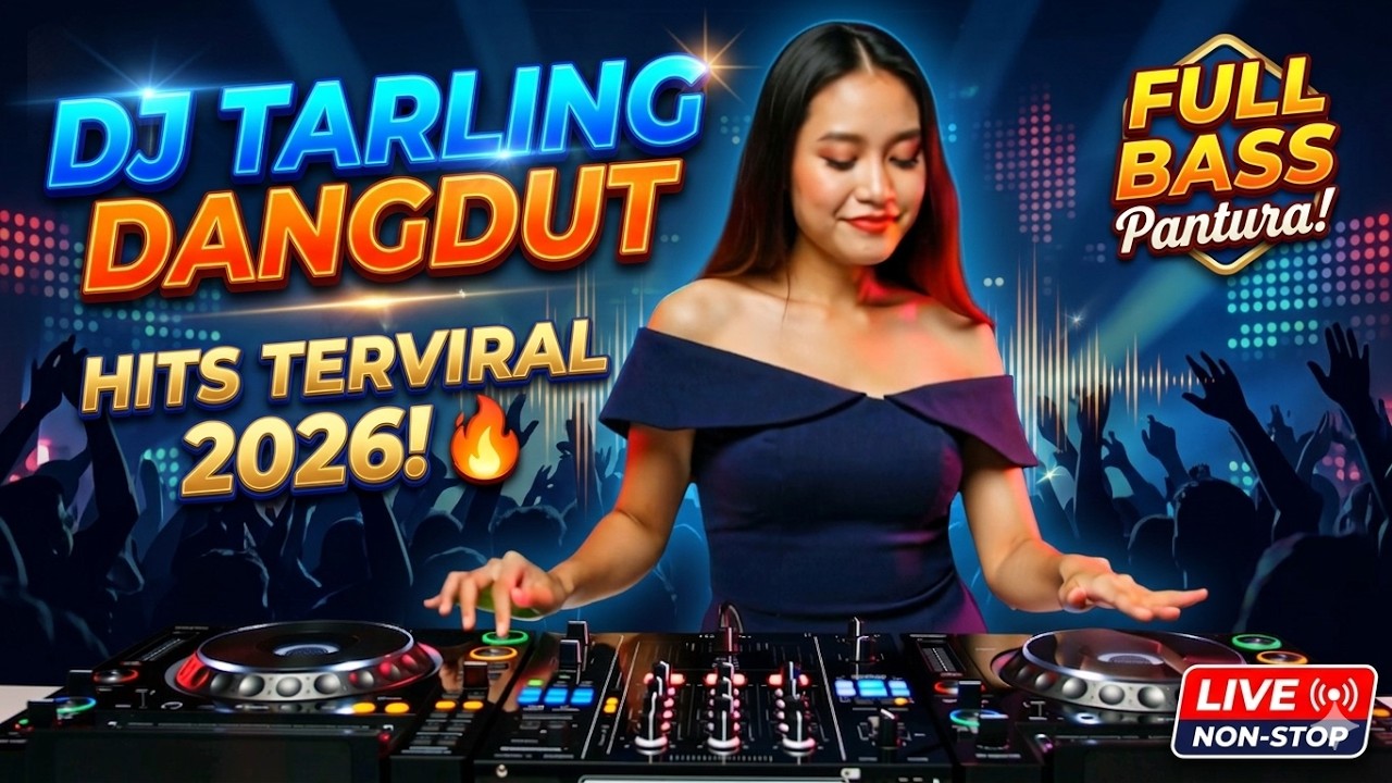 LIVE! DJ Tarling Dangdut Pantura Indramayu Terbaru 2026 - Full Bass Audio HD