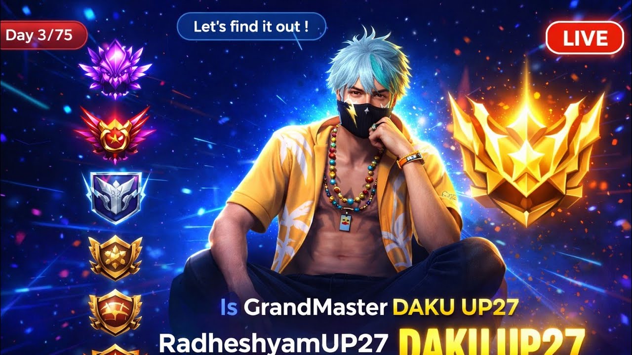 Live streaming of DAKU UP27