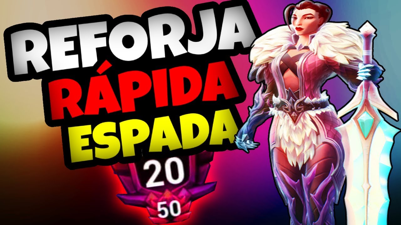 Reforja Rápida de Espada Dauntless