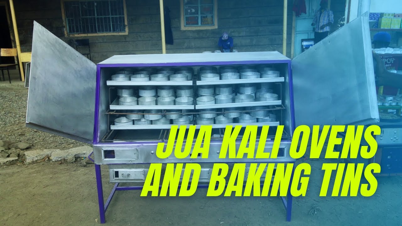 Jua Kali Oven and Baking Tins By John Kinyanjui | Advert by #johngathuru