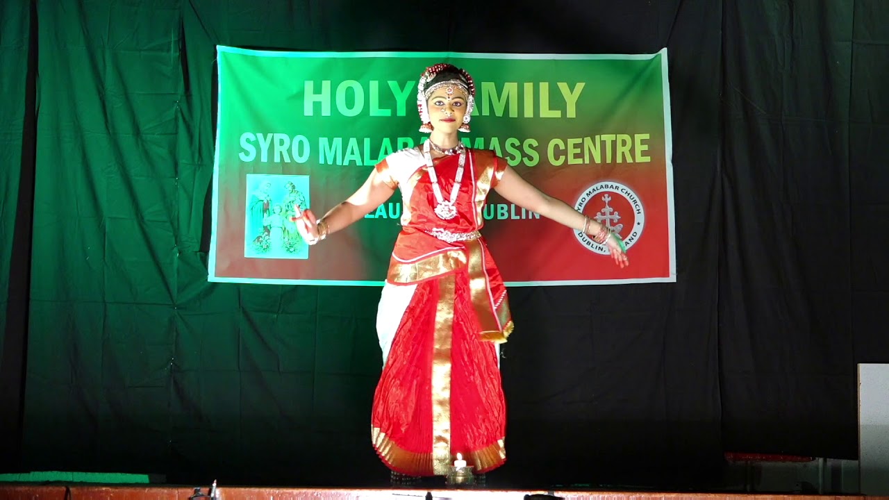 Bible kuchipudy dance by Diya linkwinstar ,ireland