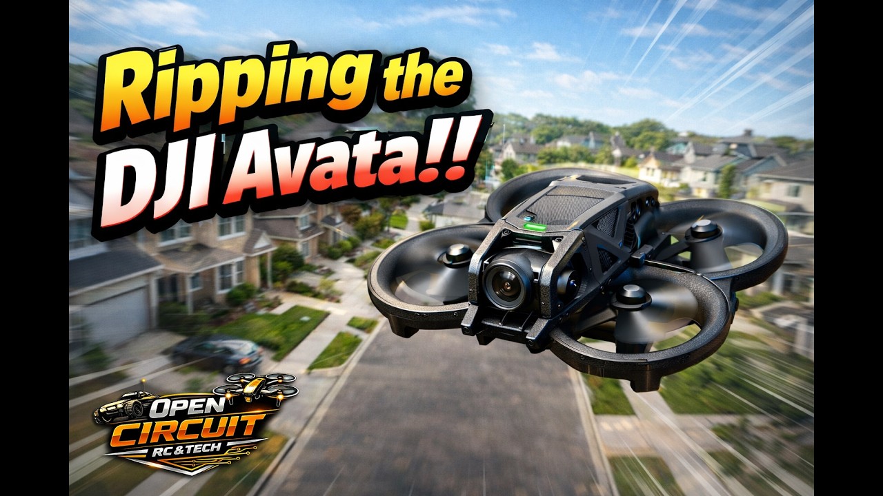 Ripping the DJI Avata!! | So Much FUN!!!