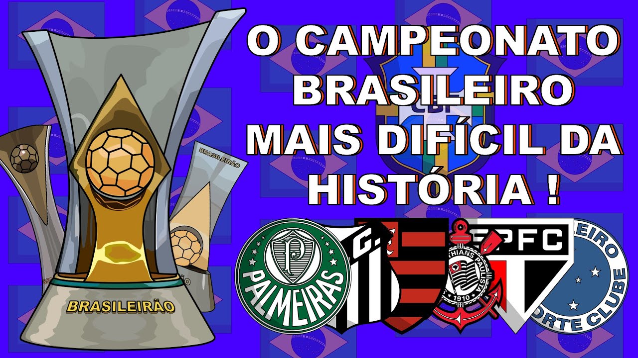 BRASILEIRÃO MAIS DIFICIL DA HISTORIA (SÉRIE A, B e C)
