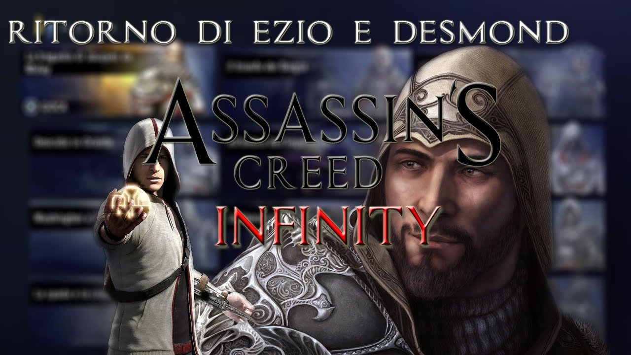 ECCO COME SARA' ASSASSIN'S CREED INFINITY