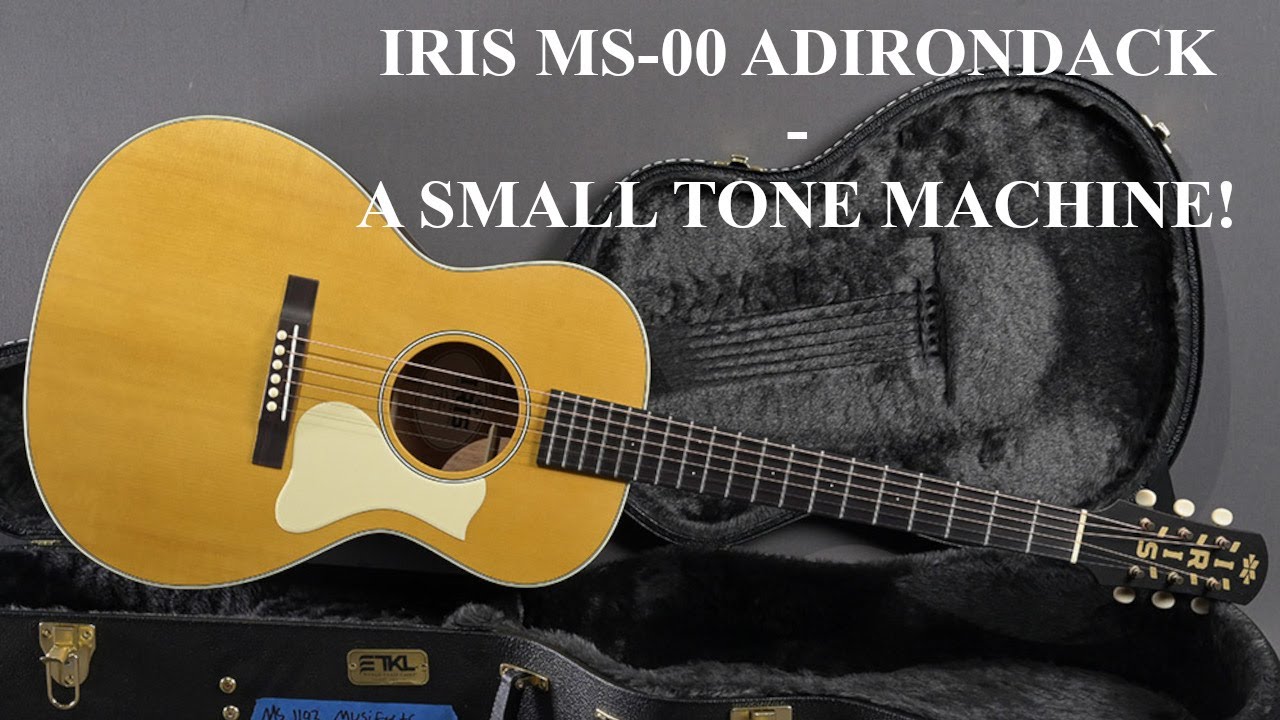 Iris MS-00 Model Torrefied Adirondack