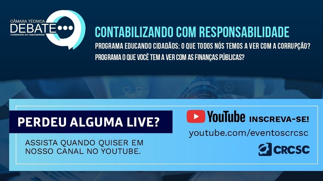 CTD Contabilizando com Responsabilidade: Programas de Educação Fiscal e Finanças Públicas