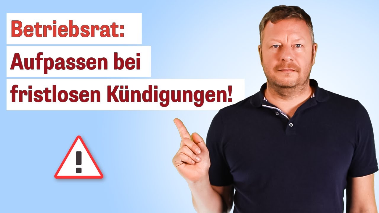 Ein häufiger Fehler des Betriebsrats bei außerordentlichen Kündigungen – und wie man ihn vermeidet