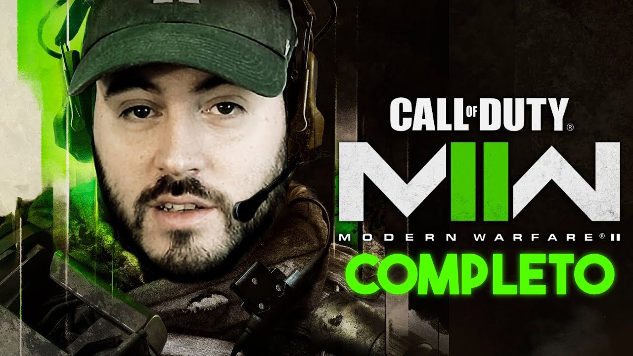 Call of Duty Modern Warfare 2 - Campaña Completa (2022)