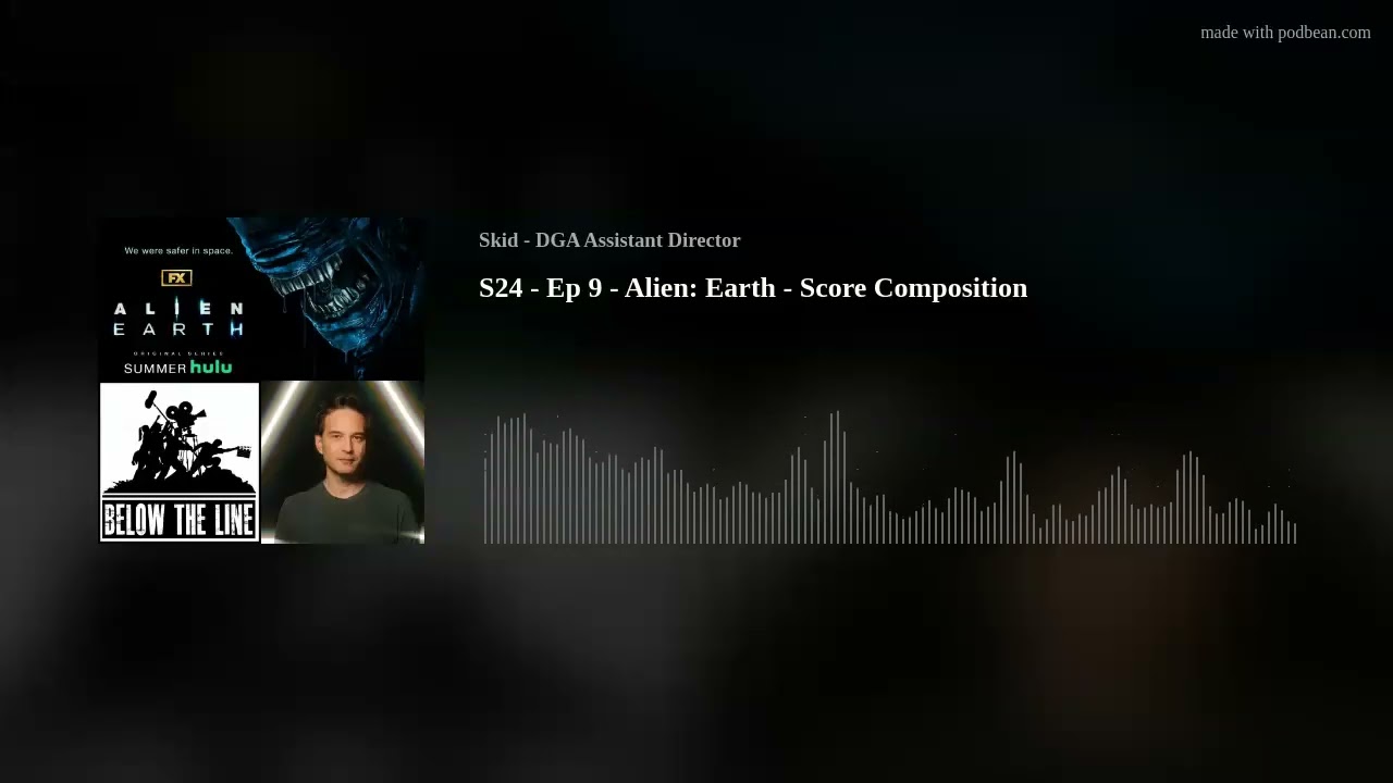 S24 - Ep 9 - Alien: Earth - Score Composition