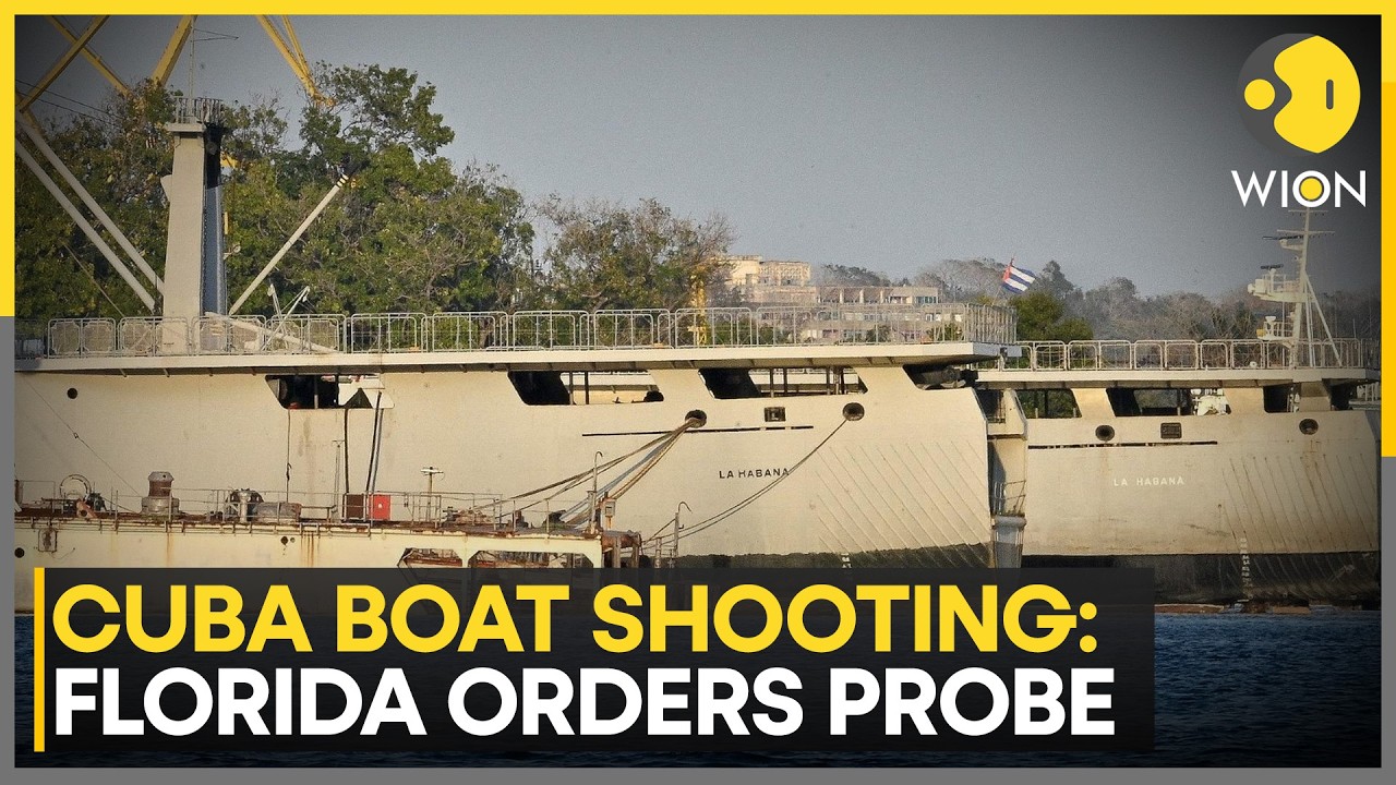 Cuba Boat Shooting: Four Shot Dead on US-Registered Boat | WION News