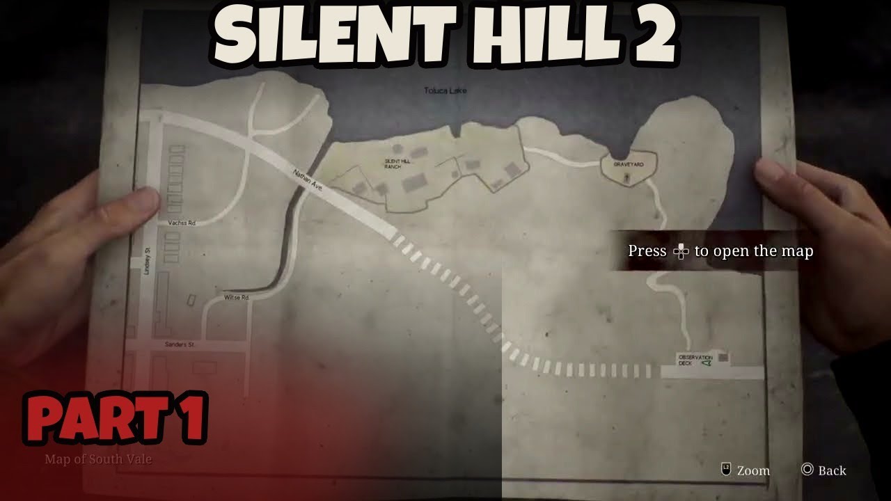 Silent Hill 2 Full Play-through Part 1