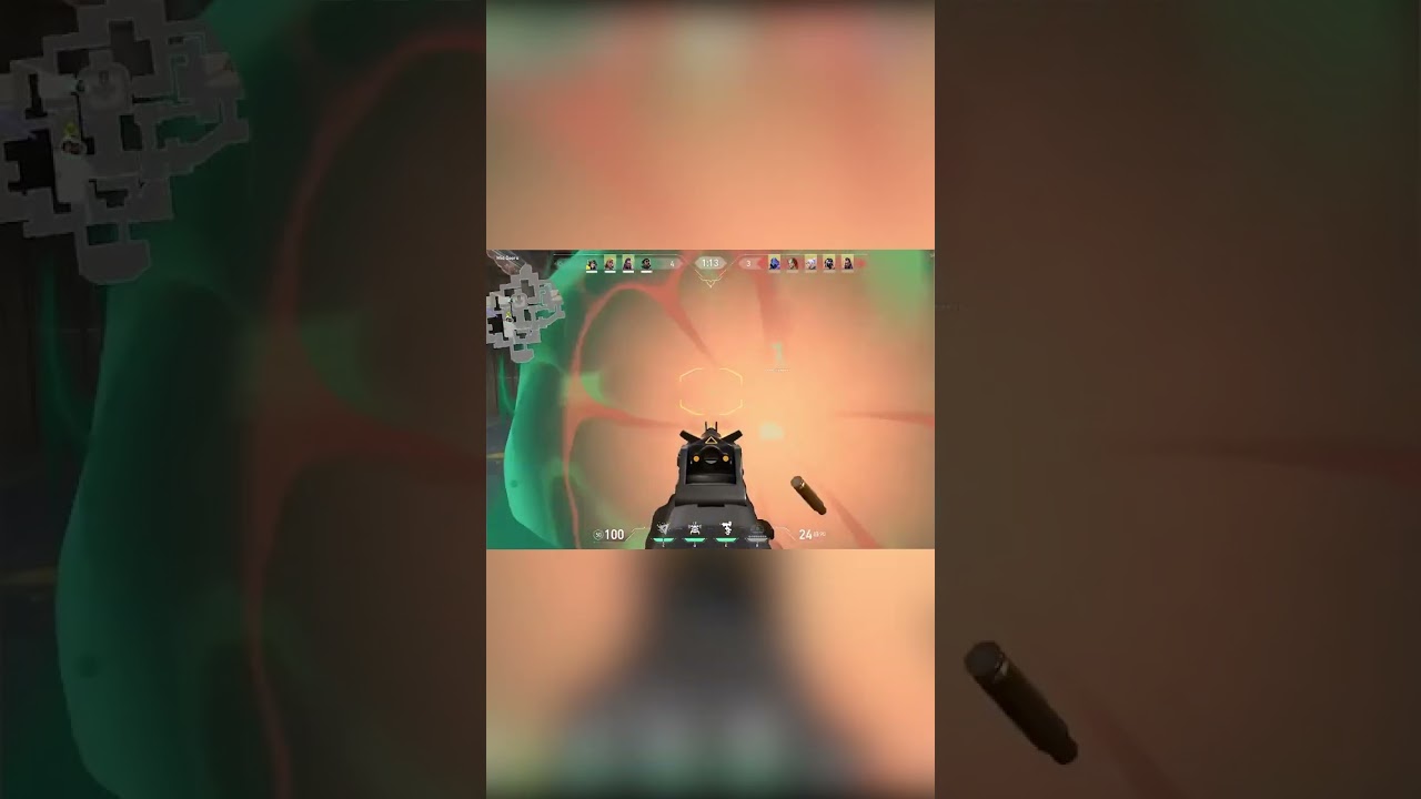 Fastest Valorant ace xD #shorts || Dankman