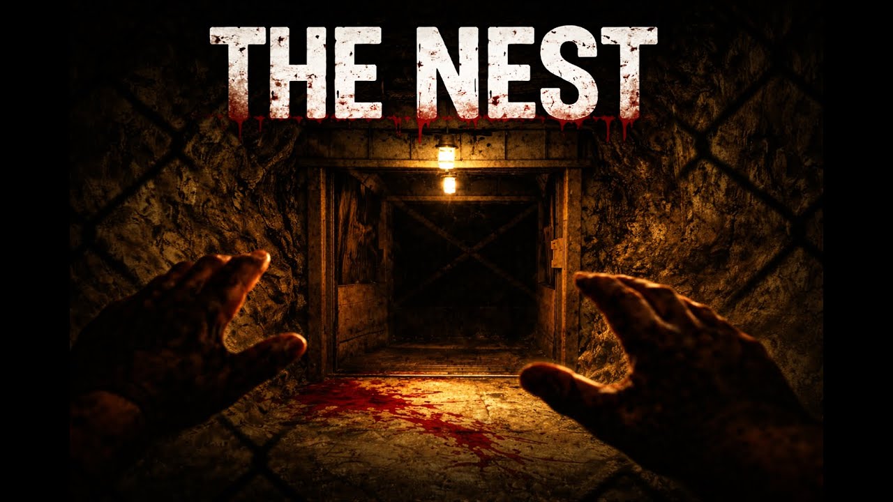 The Nest (Bite-Sized Scares) - Invsion in der Höhle - German Indie Lets Play #indiehorror #horror