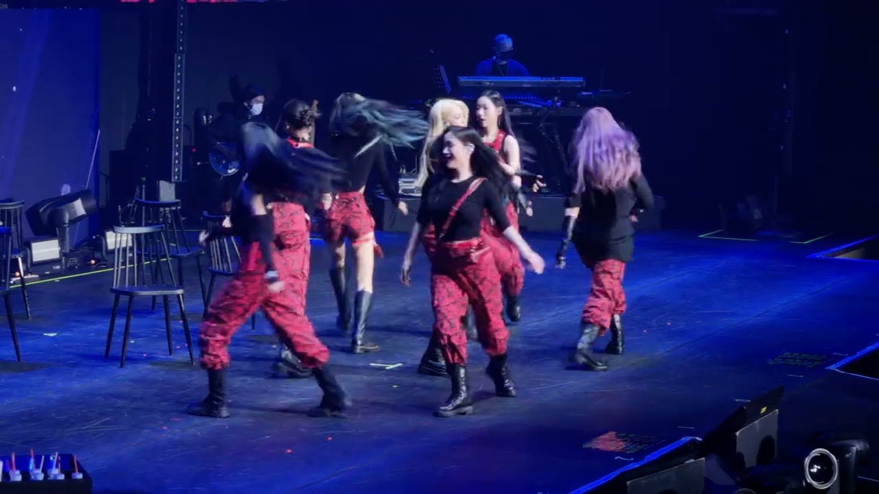 221030 Whistle 드림캐쳐 콘서트 DREAMCATCHER CONCERT