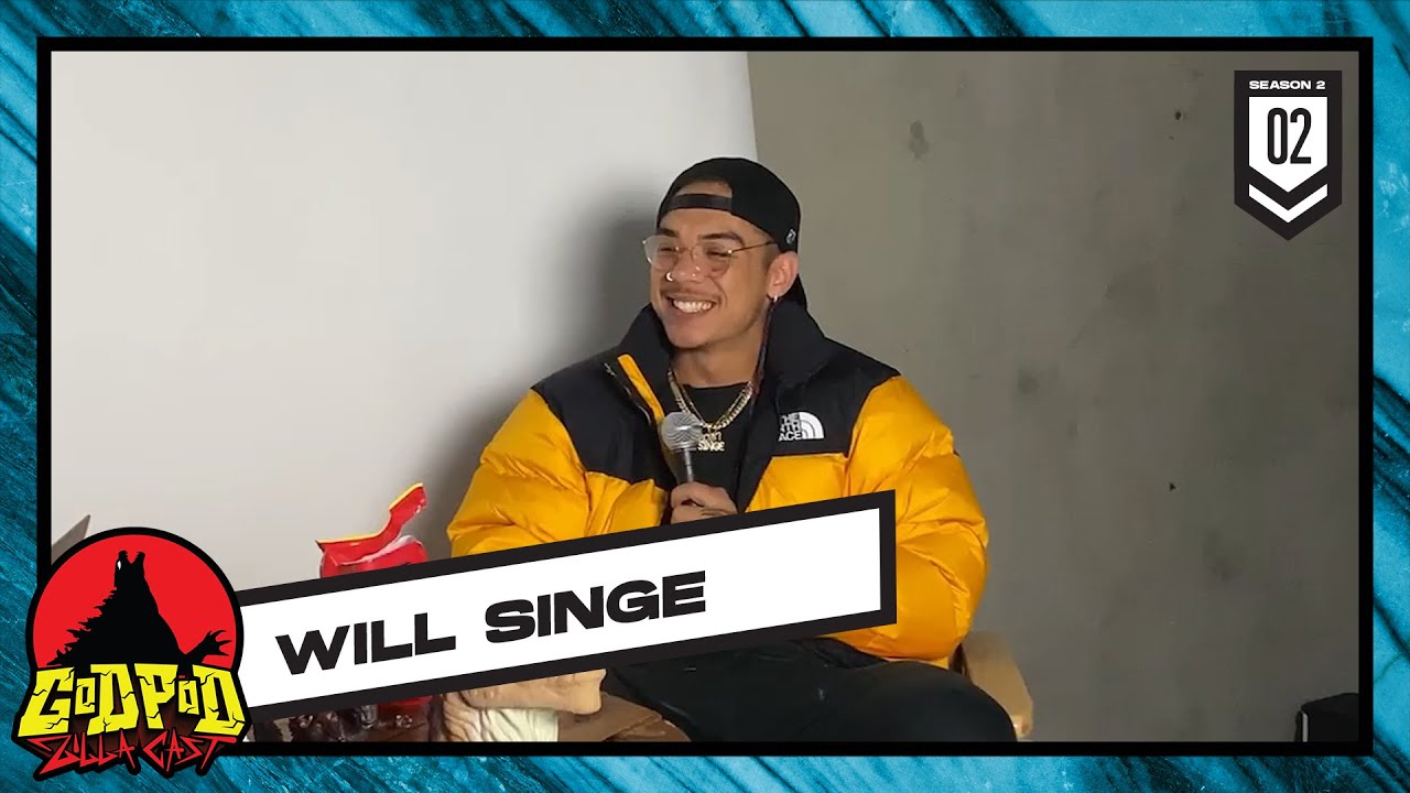 GODPOD S02E02 - WILL SINGE