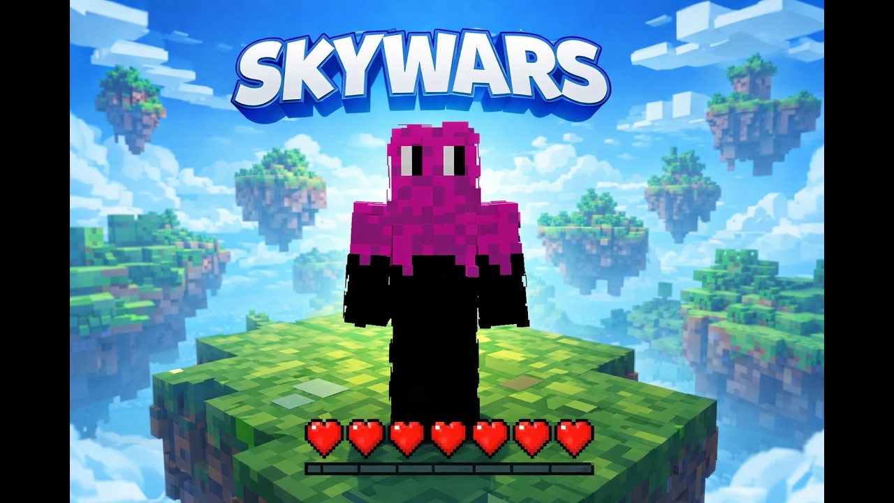 Minecraft skywar 5hp