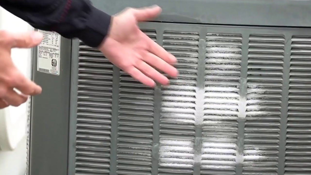 How to handle frost forming on your outdoor A/C unit