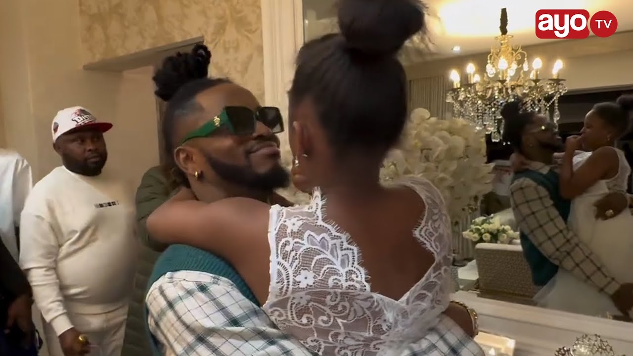VIDEO: TAZAMA DIAMOND ALIVYOMSUPRISE MWANAE 'TIFFAH' KWENYE BIRTHDAY YAKE