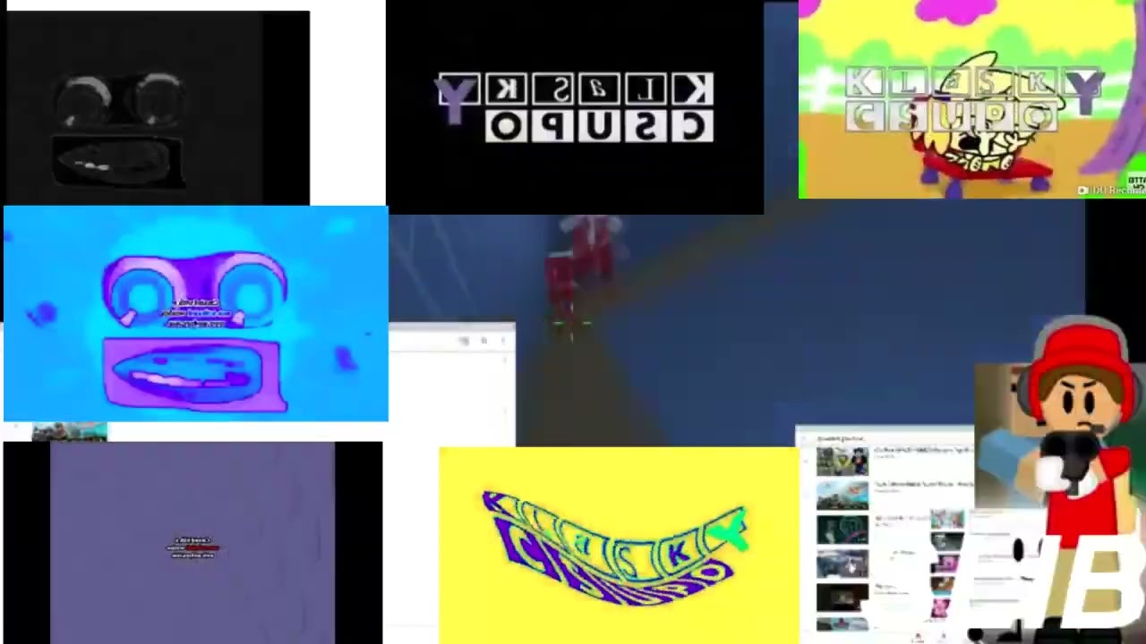(Christmas Special) Block Strike Zombie Csupo V3 has a Sparta DrLaSp V3 Remix