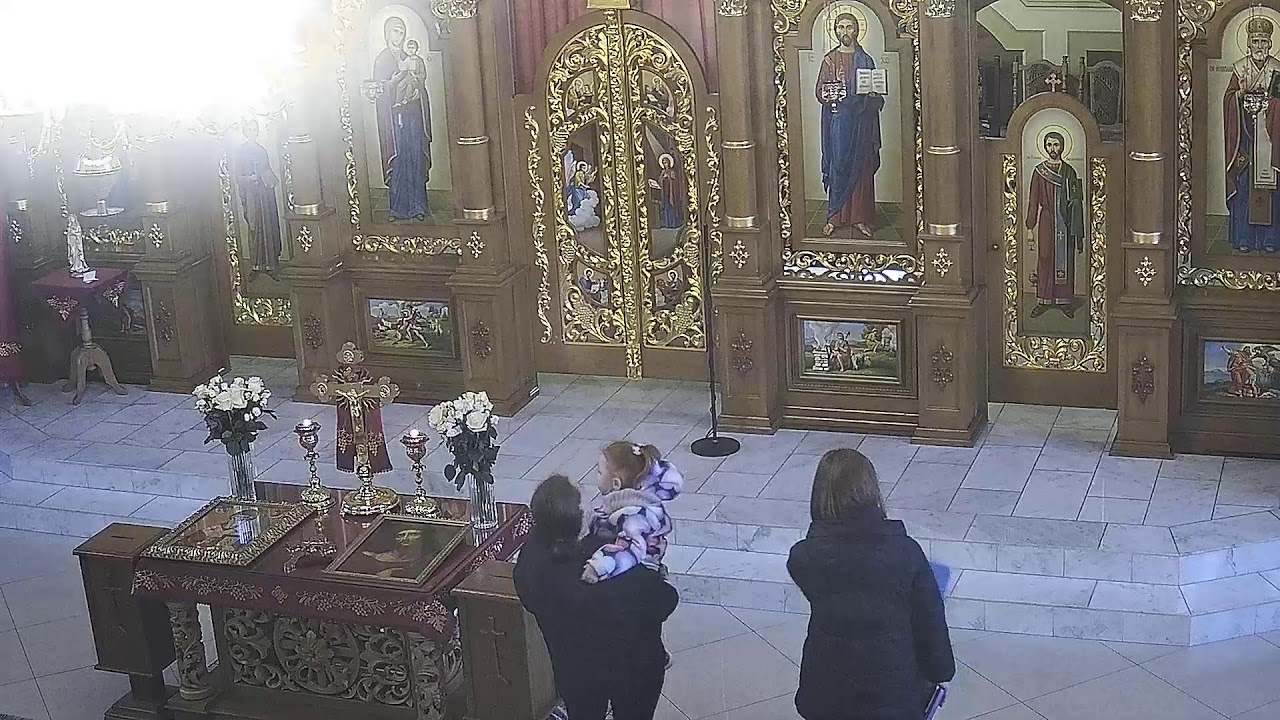 27.02 Хресна  Дорога. Девʼятниця до св Спиридона.18:00 год