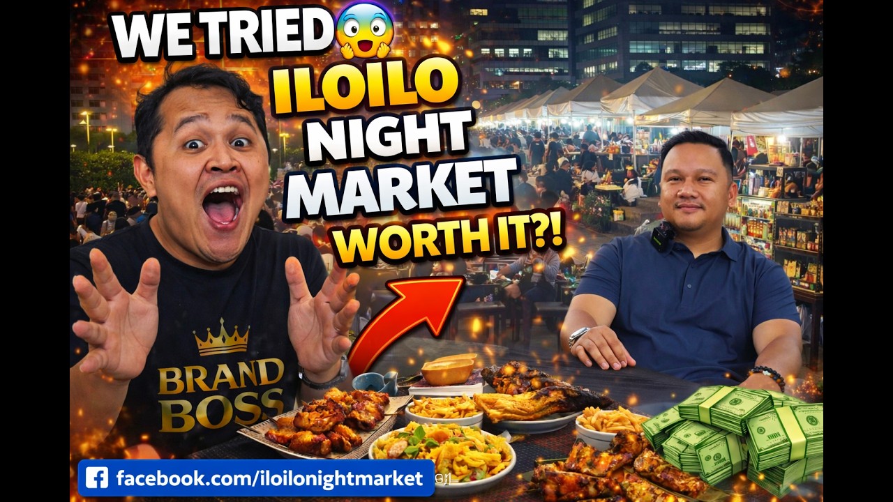 Is Iloilo Night Market Worth It?! 😱🔥 (We Tried Everything!)