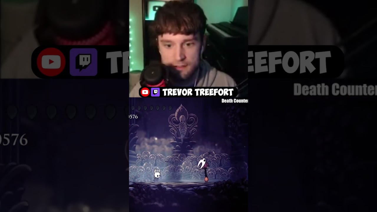 Попадание в руки команды Cherry. Реакция Pantheon 5. #шорты #hollowknight