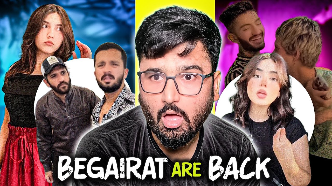 TikTok Creatures : Alex Bhatti Vs Rajab Butt