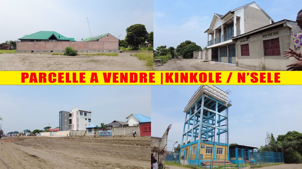 PARCELLE A VENDRE A KINKOLE | Commune de N'SELE | Kinshasa-RDC