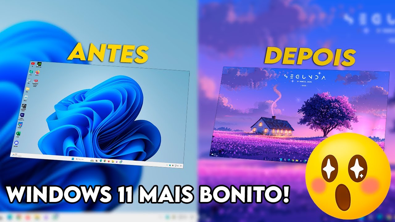 Como Deixar o PC Mais Bonito - Windows 11
