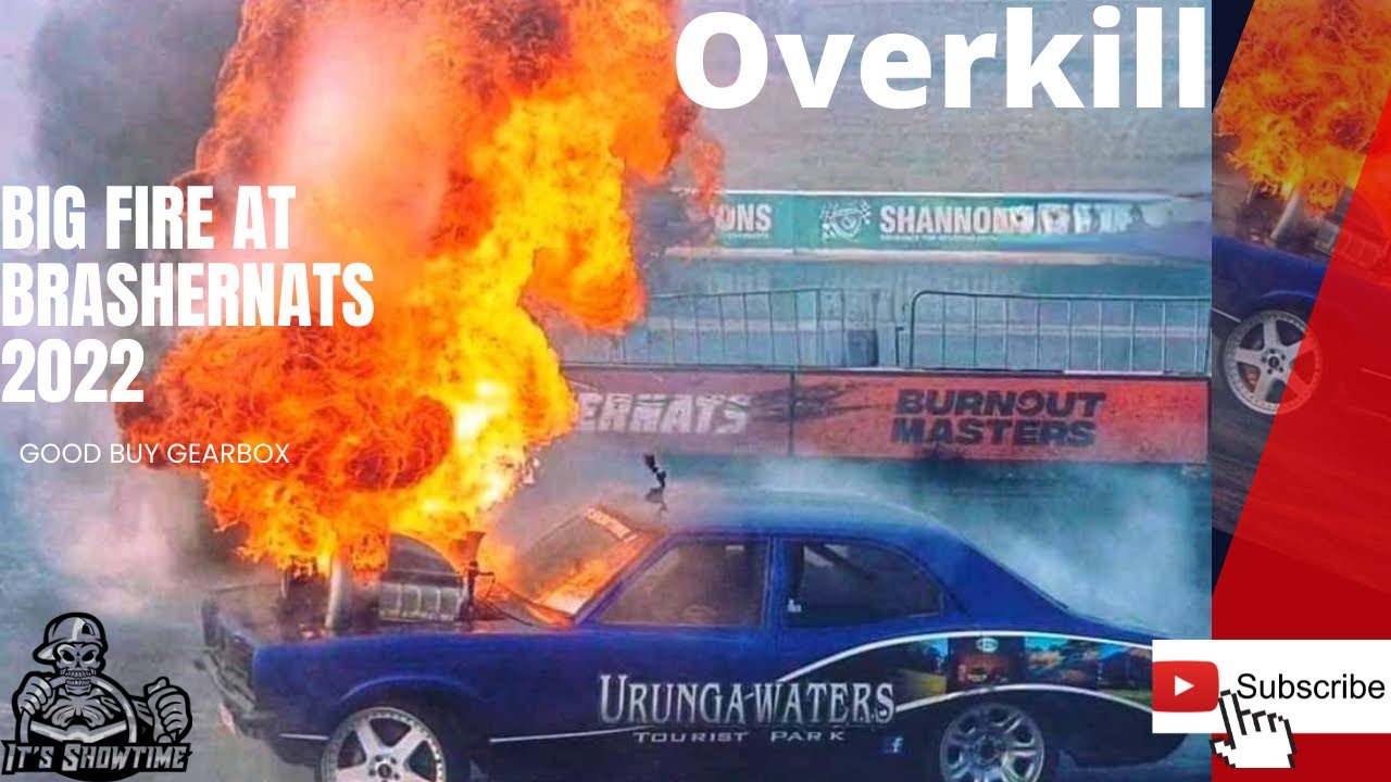 Overkill bbq&rsquo;s a Barra for brashernats