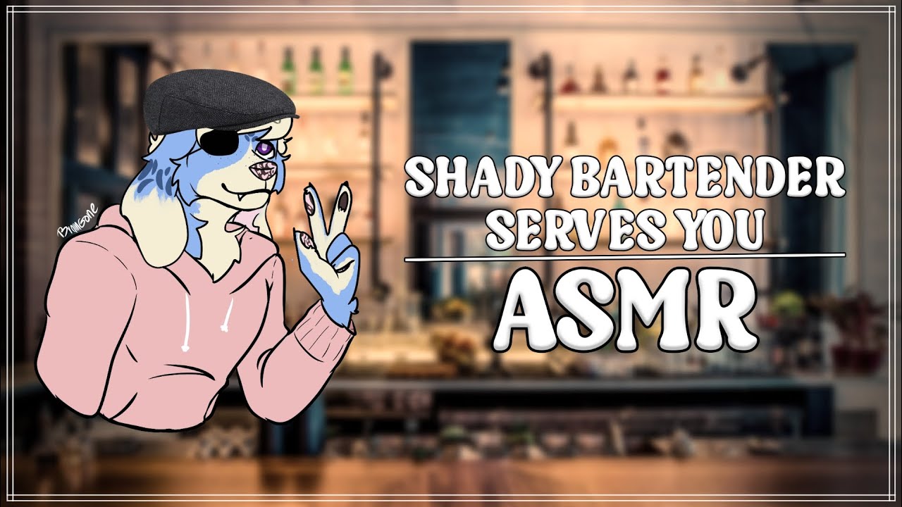 Furry ASMR | Shady Bartender Serves You [Bad Aussie Accent] [Kisses] [Soft Spoken]