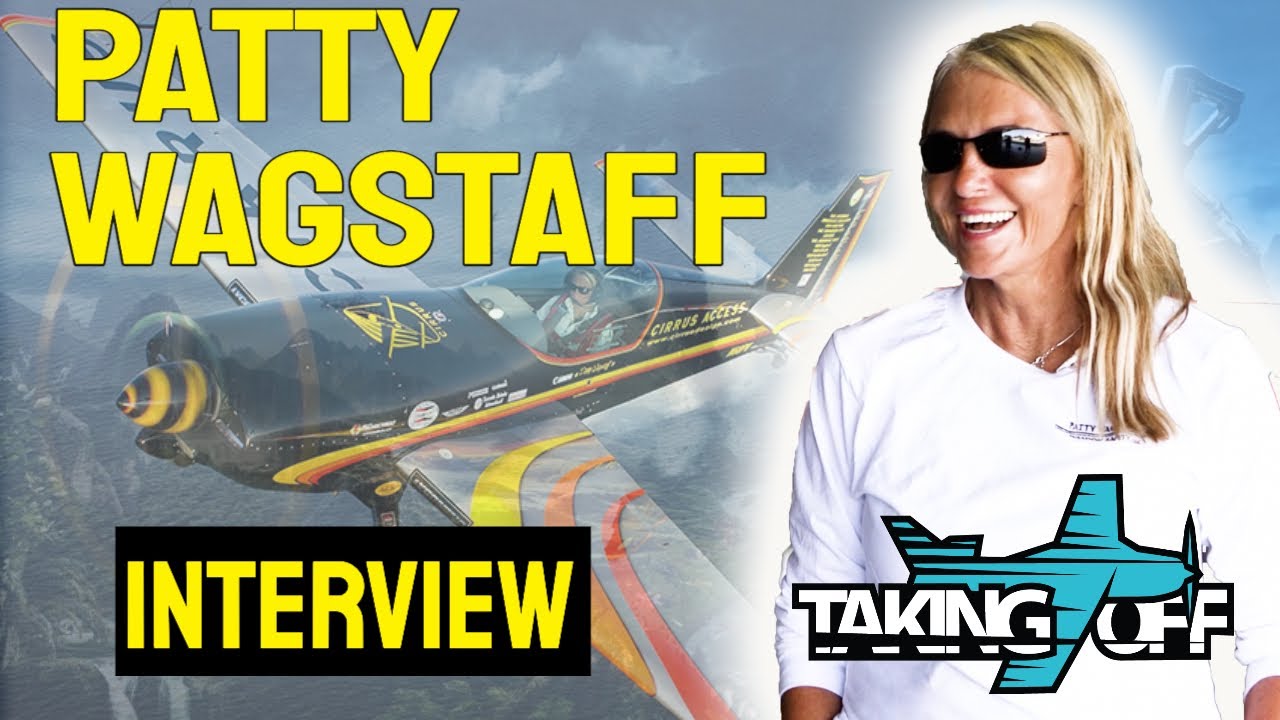 Patty Wagstaff Legendary Aviator Interview at EAA AirVenture TakingOff Special