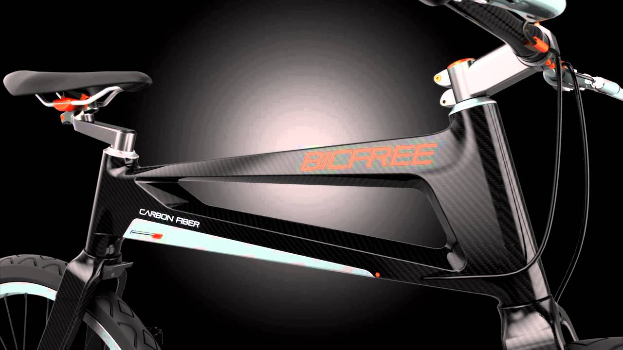 Carbon Fiber Chainless Bike Design