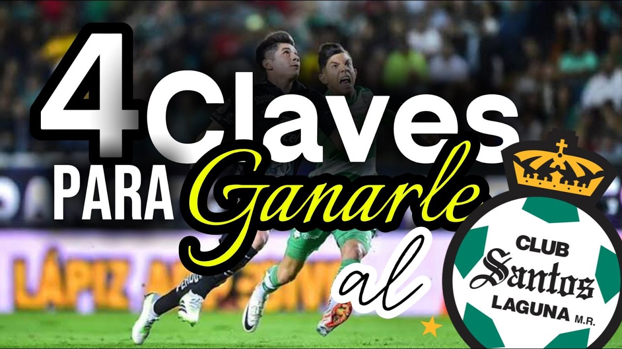 La Clave para que león Le gane al Santos!! Leon la tiene Dificil  🦁⚽💚‼️#clubleón #santosfcoficial