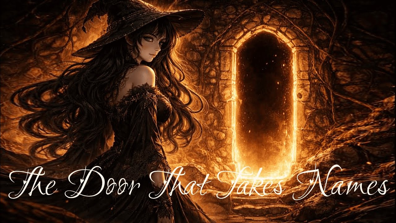 The Door That Takes Names | Dark Fantasy Witch Music • Witchcore • Dark Cinematic • Witch Soundtrack