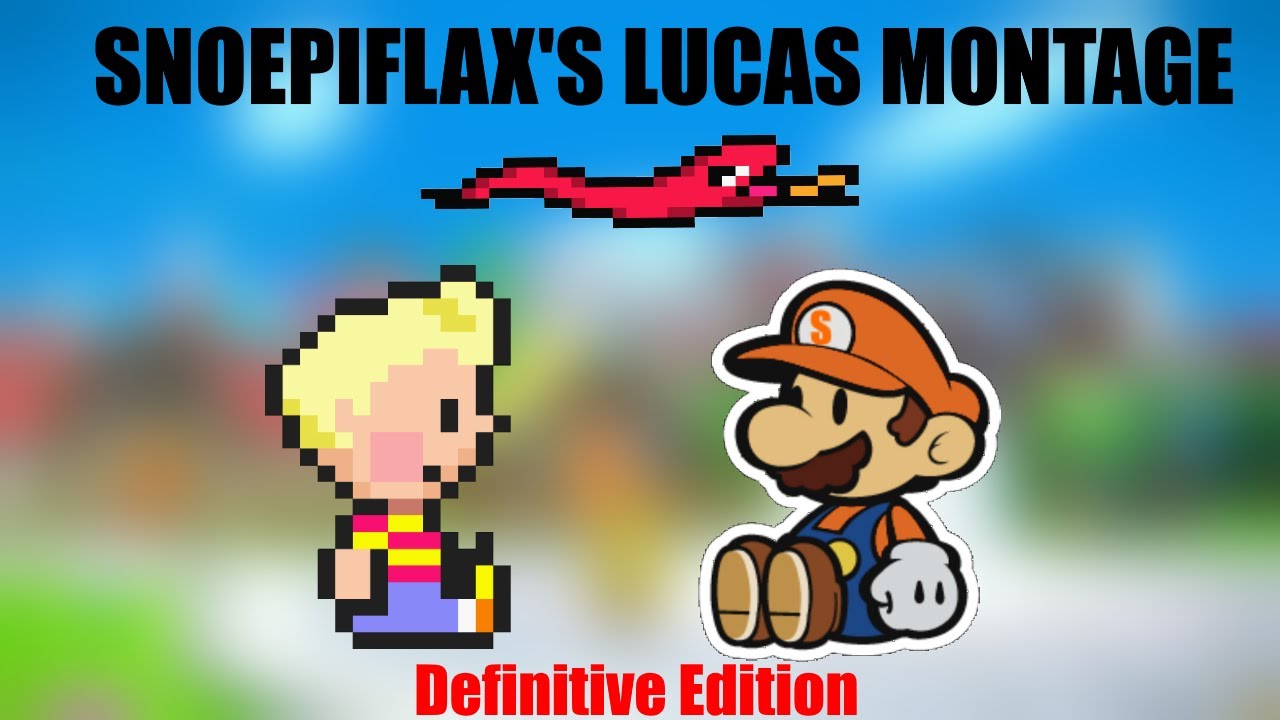 Snoepiflax's Mashy Clips (DEFINITIVE EDITION) || A Smash Ultimate Lucas Montage!