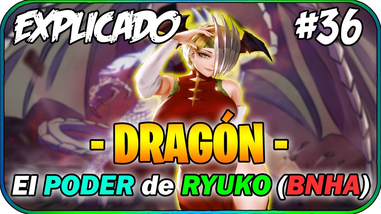 El PODER de RYUKO TATSUMA/RYUKYU! (DRAGÓN) - 