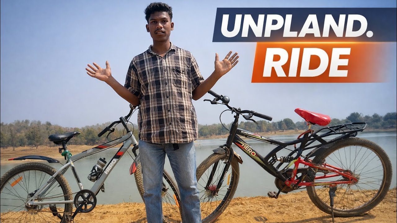 Unplanned ride ll simdega to gutbagar🚴ll #trending #vloging#viralvideo 