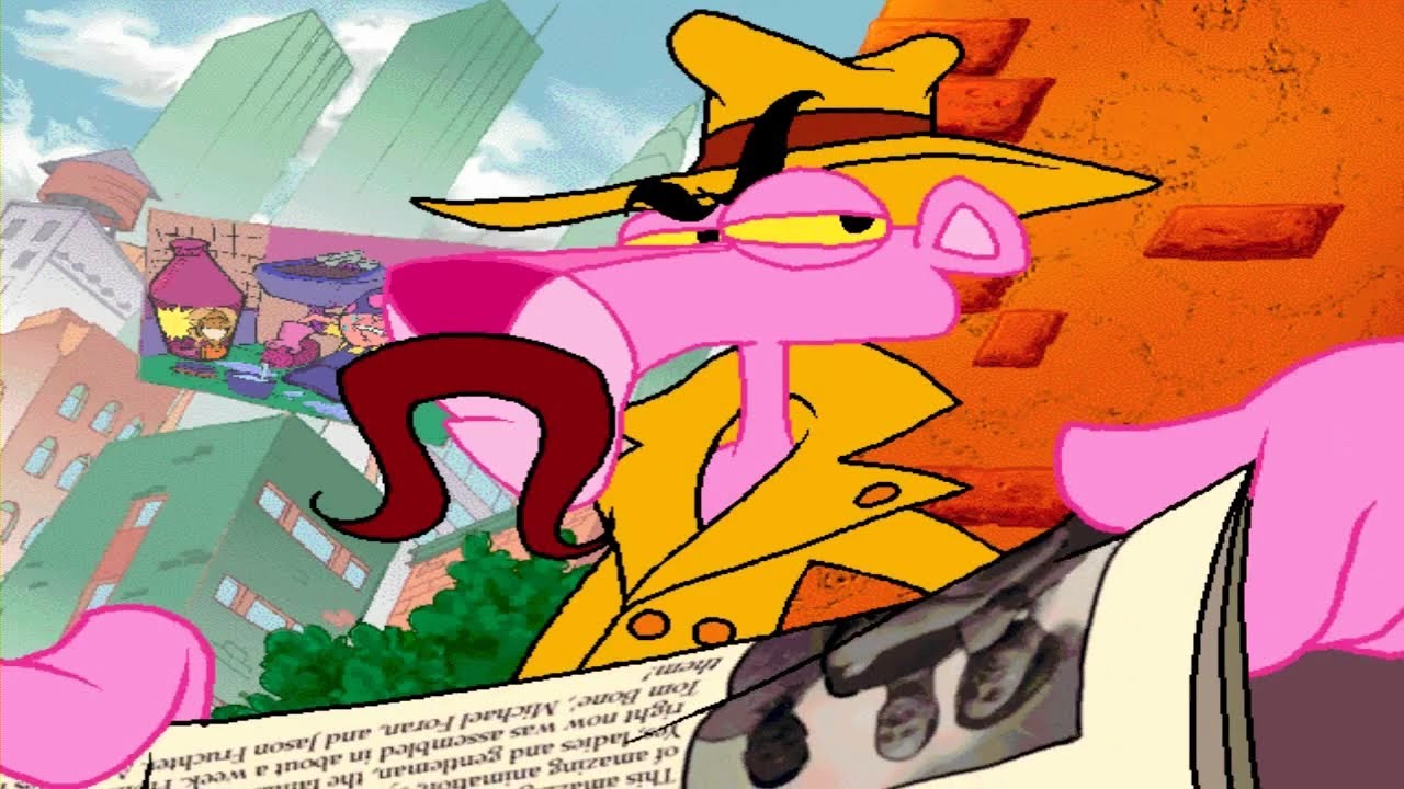 The Pink Panther’s Passport to Peril - Opening/Intro (The Pink Panther Theme)