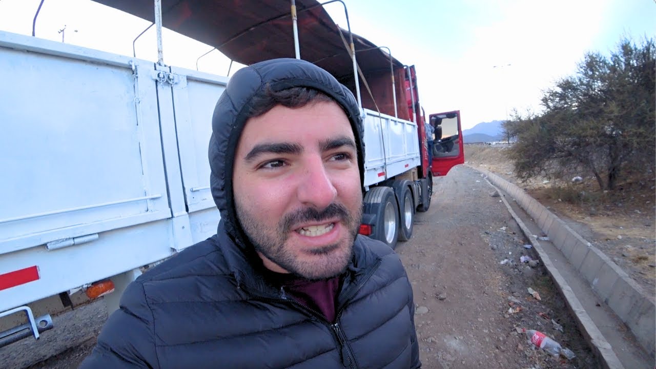 From Argentina to Chile in a Stranger's Truck 🇦🇷🇨🇱