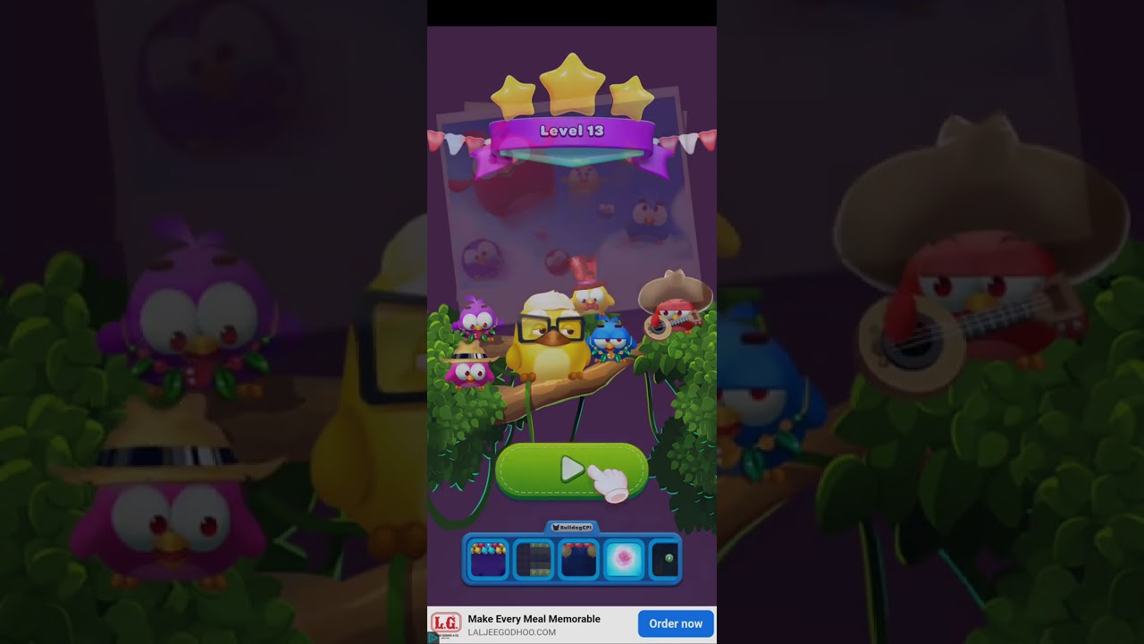 Birdpapa - Bubble Crush (Jigsaw, Bubble Shooter)