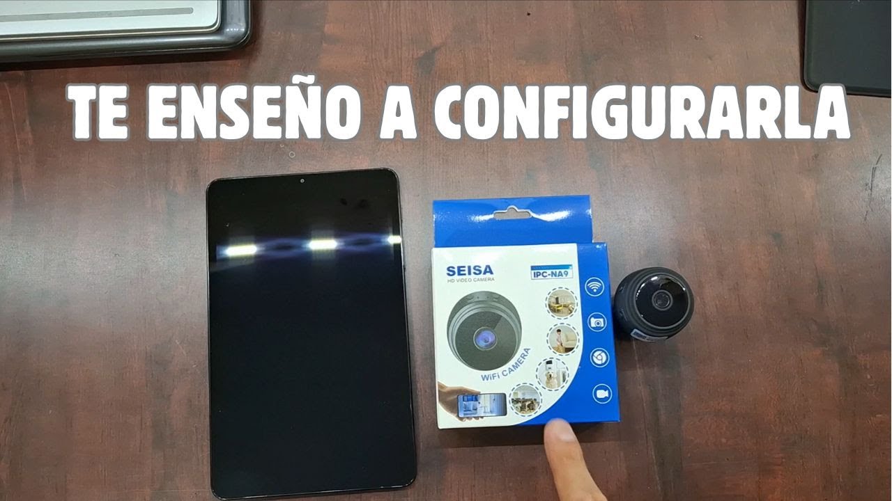 TE ENSEÑO A CONFIGURAR MINI CAMARA WIFI