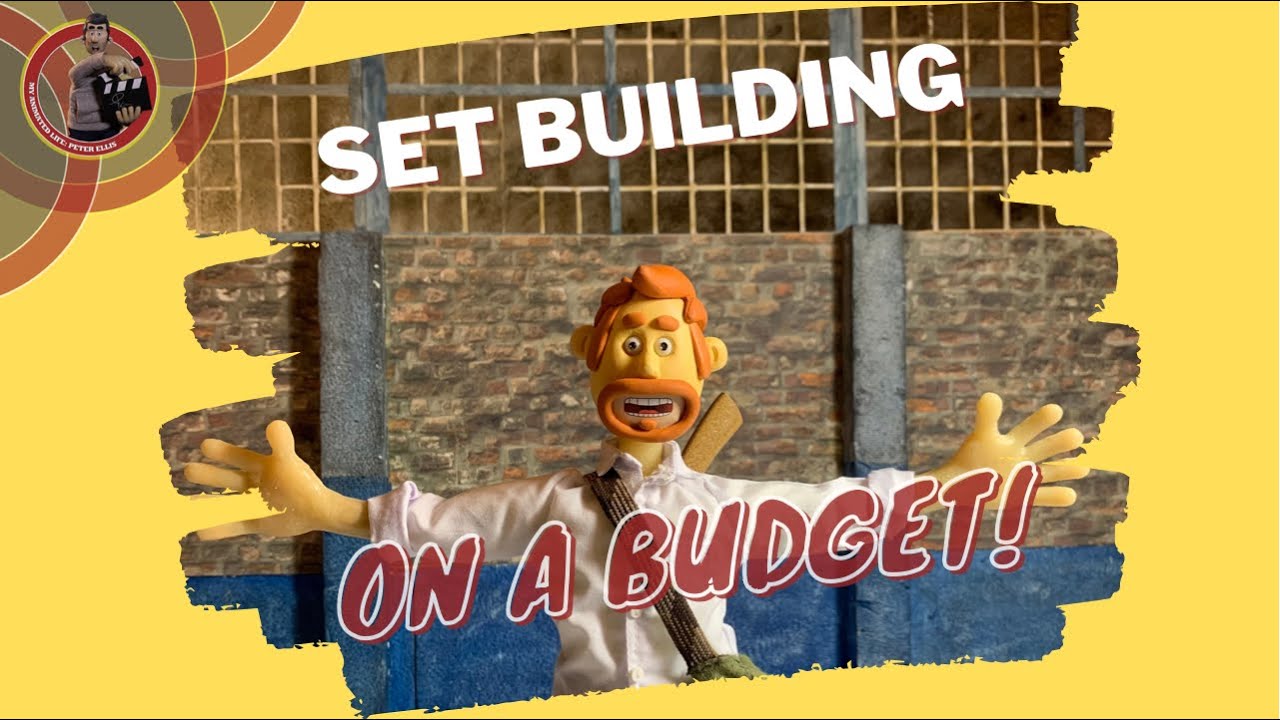 Stop Motion Set | Building a low budget set | Tutorial