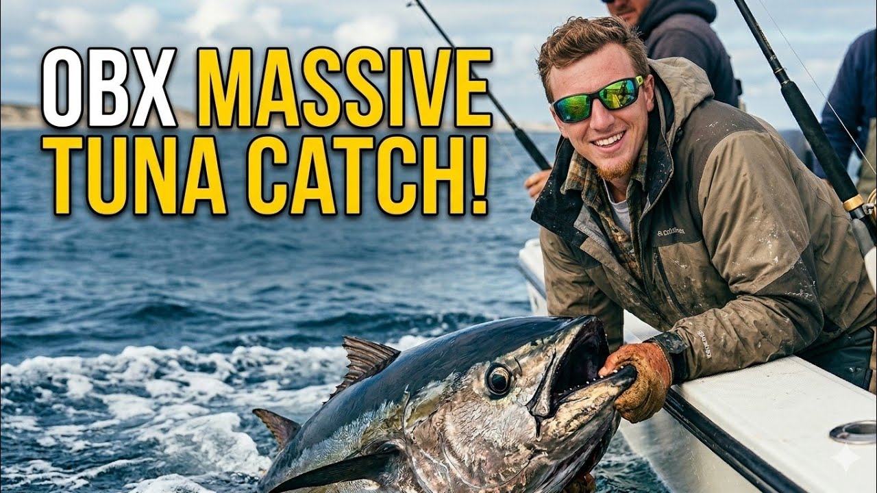 OUTERBANKS TUNA FISHING ADVENTURE!  (WE CAUGHT A 600LB BLUEFIN) #tuna #deepseafishing #outerbanks