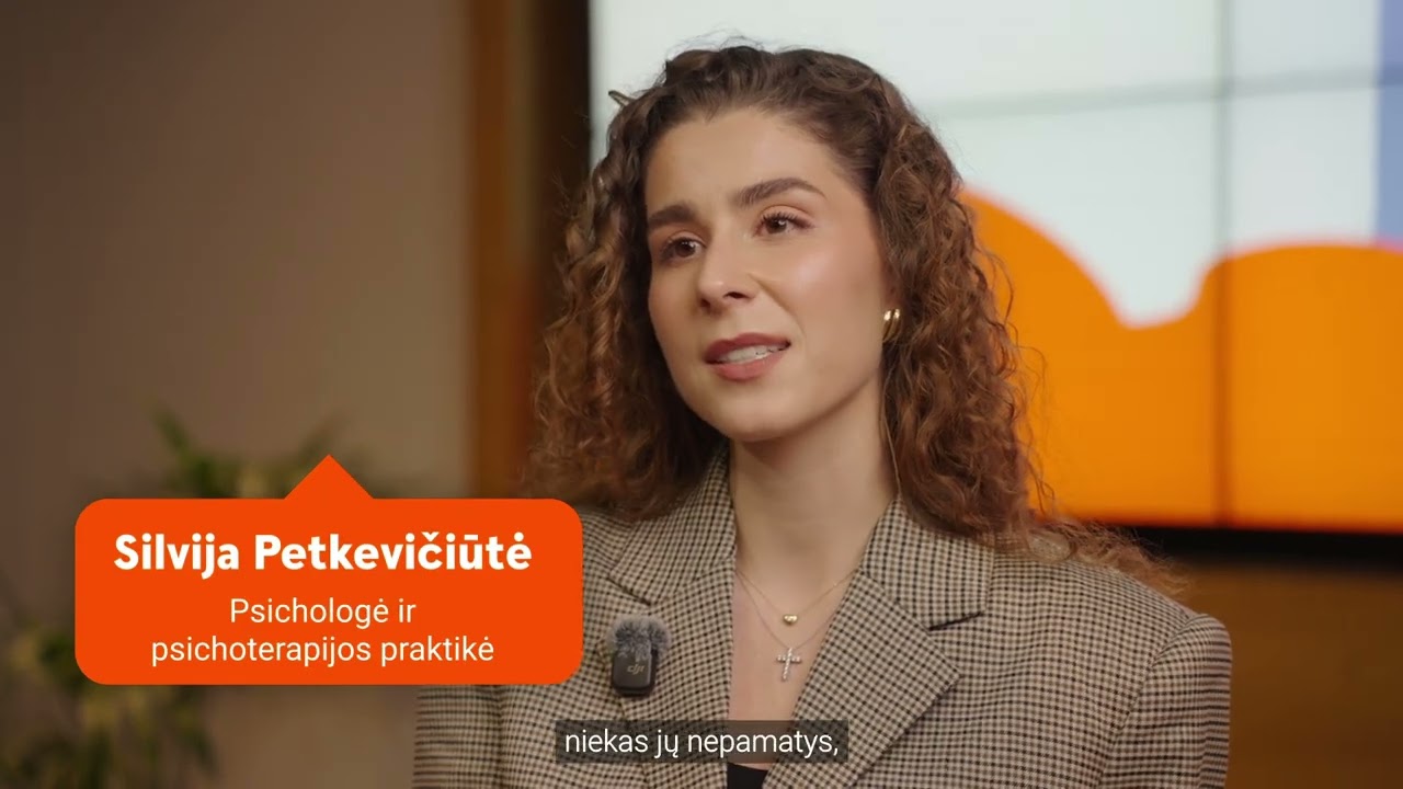 „Jaunimo linija“ drauge su „Swedbank“ pristato pirmąją emocinės pagalbos programėlę Lietuvoje