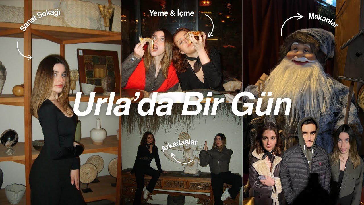 Urla'da Bir Gün | Sanat Sokağı, Nerede Ne Yenir, Gezmece
